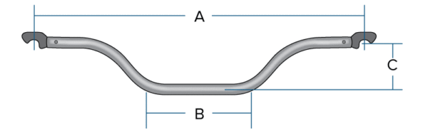 NRS Frame Foot Bar with LoPros - Image 2