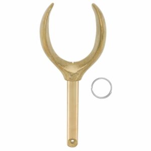 AIRE Large Brass Oar Locks